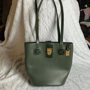 Vintage Dooney and Bourke Cambrio Bucket purse